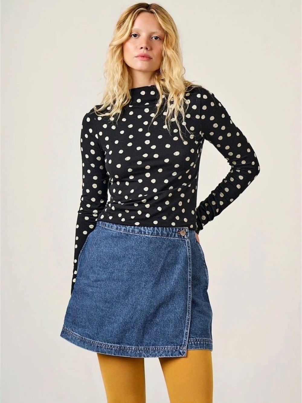 Lucy @ Yak Denim Skort